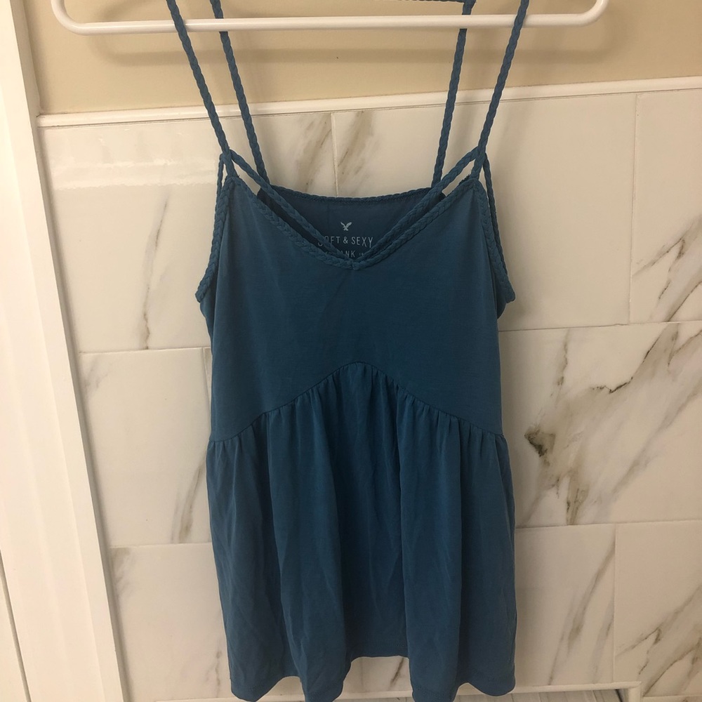 Soft & Sexy AEO Braided Tank